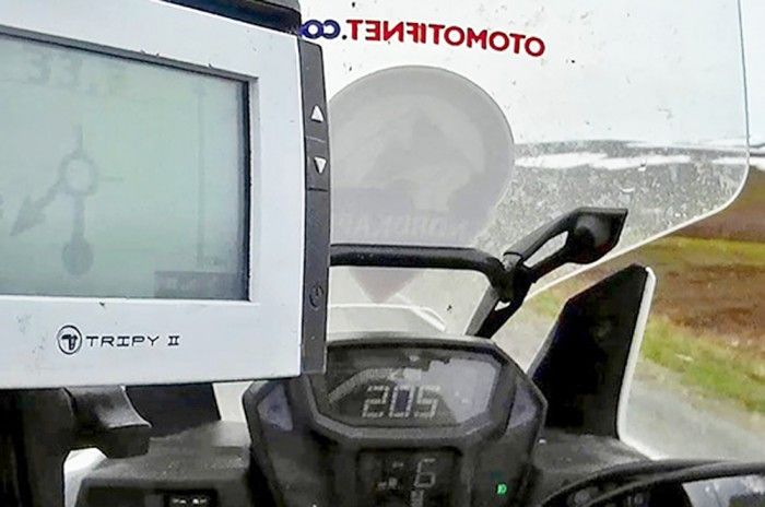 Test Ride Honda CRF1000L Africa Twin