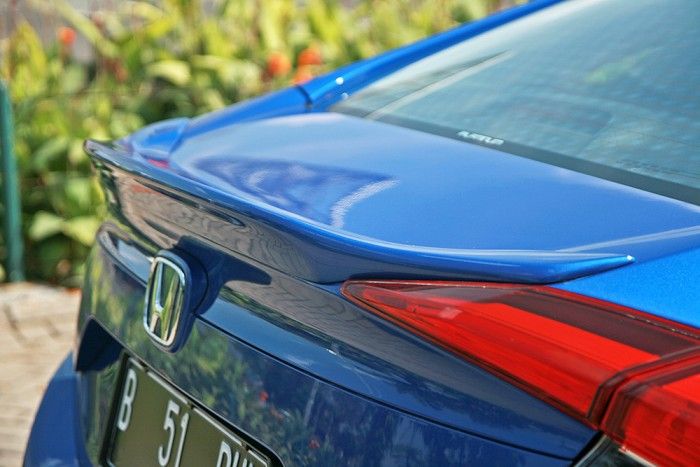 Honda All-New Civic Turbo 2017 No Pain No Gain  