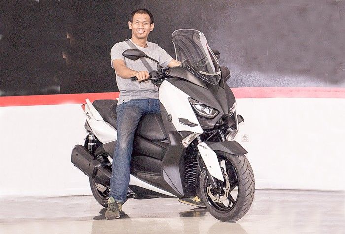 Trik nyeperin Yamaha XMAX