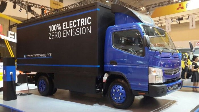 Mitsubishi Fuso фаер