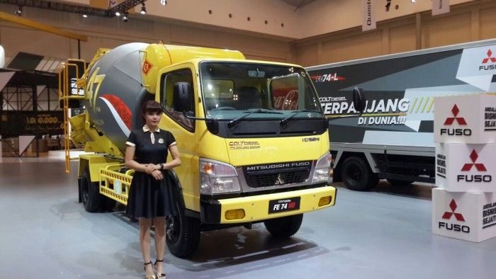 Mitsubishi Fuso фаер