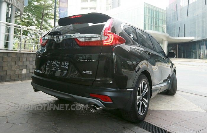 Test Drive Honda CR-V Prestige 1.5 L Turbo