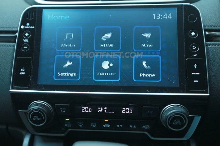 Test Drive Honda CR-V Prestige 1.5 L Turbo