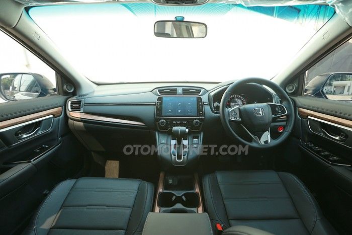 Test Drive Honda CR-V Prestige 1.5 L Turbo