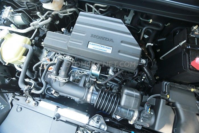 Test Drive Honda CR-V Prestige 1.5 L Turbo