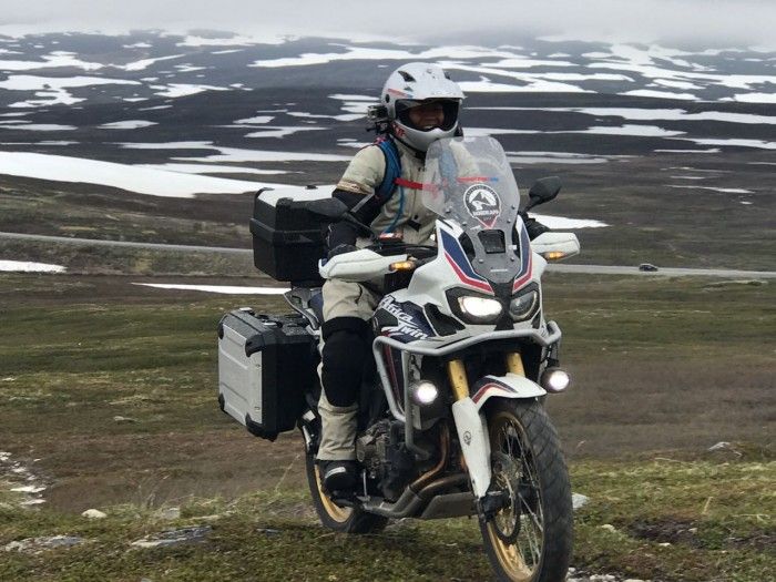 Test Ride Honda CRF1000L Africa Twin