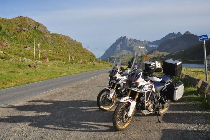 Test Ride Honda CRF1000L Africa Twin