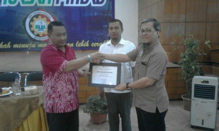 Suasana training guru SMK yang dibuat oleh PT Astra Daihatsu Motor (ADM), dimulai di Kota Bandung