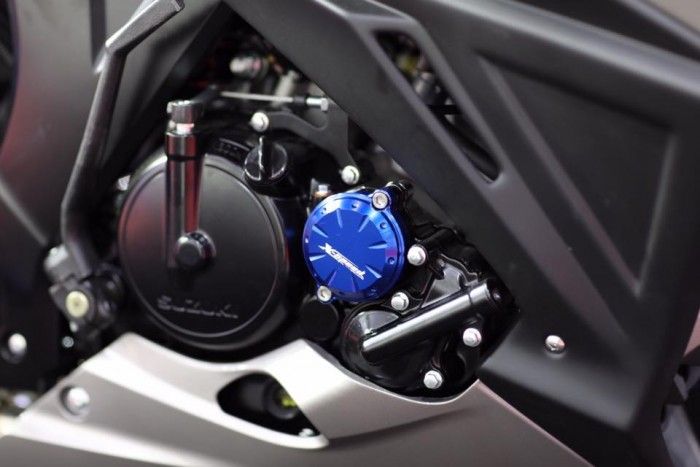 Приборная gsx650f