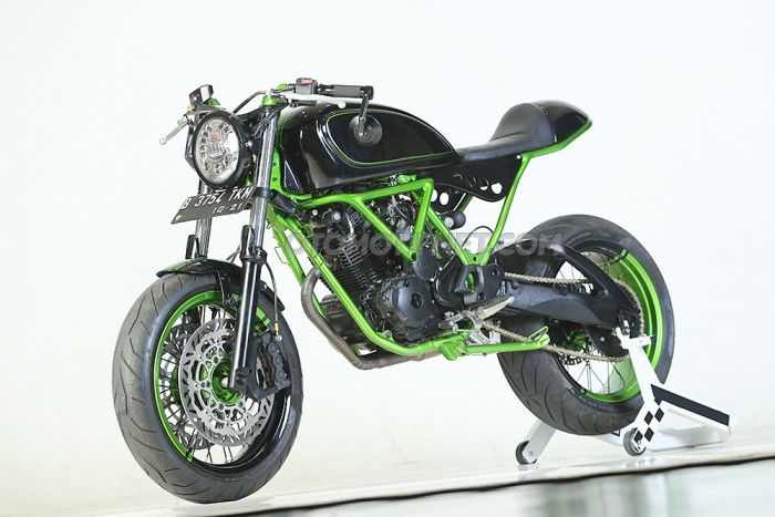 Yamaha Scorpio 2010 Tinggi Berotot