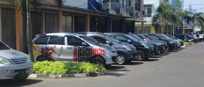 Pengukuhan pengurus Toyota Avanza Club Indonesia (TACI) chapter Pusaka di Karawang