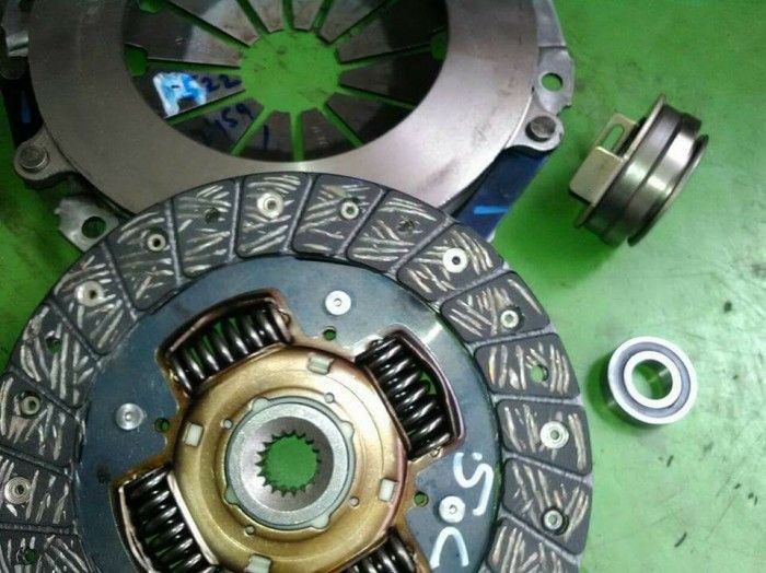 Suzuki Ignis di Bengkel Resmi