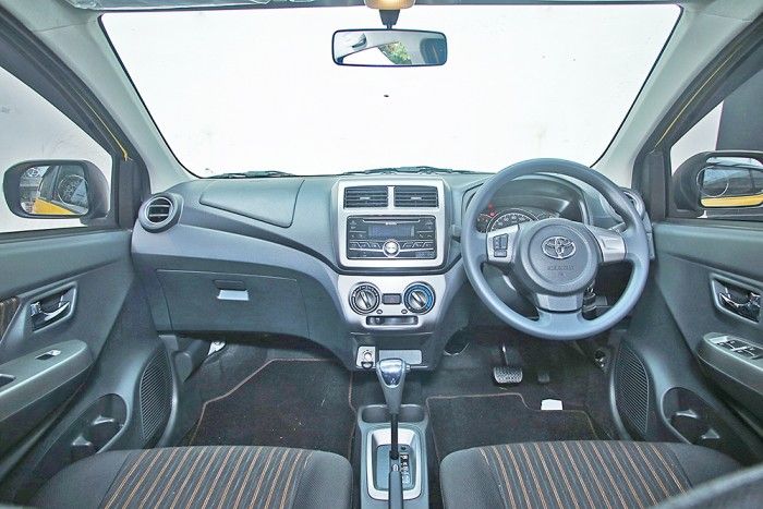 Toyota New Agya 1.2 TRD S Aktif Atraktif