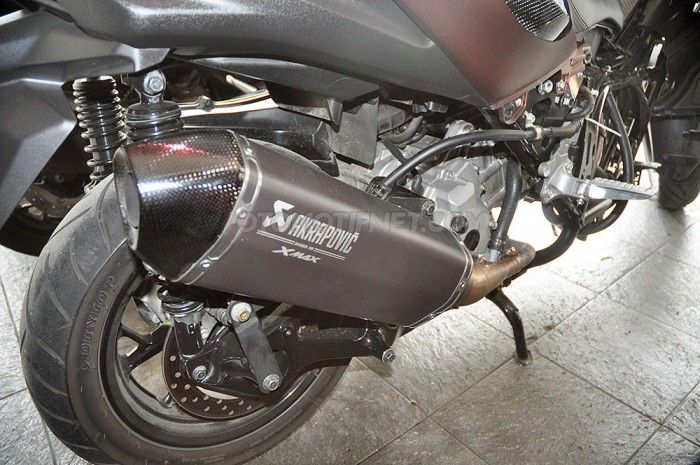 Yamaha XMAX Bore up 294 cc