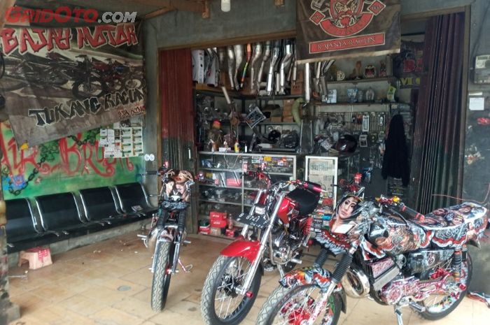 Bengkel RX King terdekat dengan pelayanan terbaik dan harga bersaing