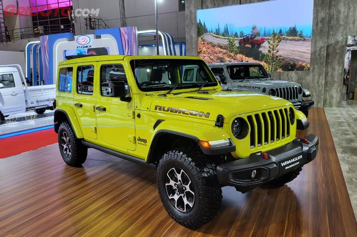 Jeep Gladiator di IIMS 2026