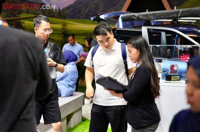 Sprinto dengan spesifikasi lengkap di GJAW 2025