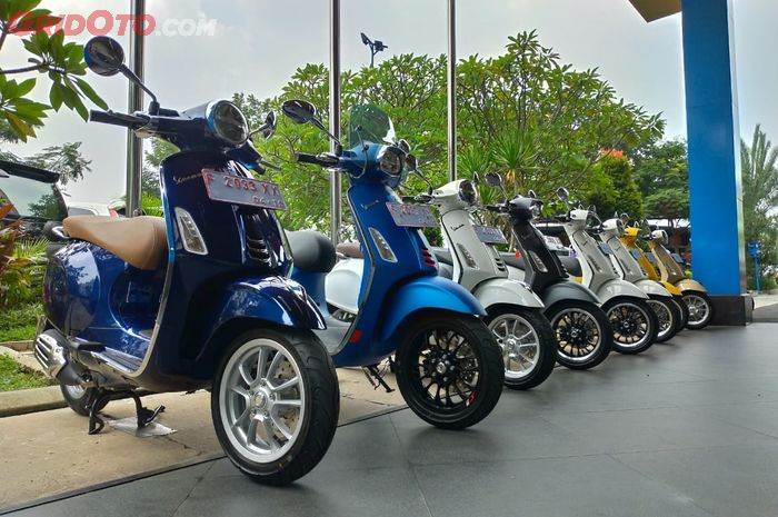 Info ttg Harga Vespa Sprint Bekas Jogja Hangat