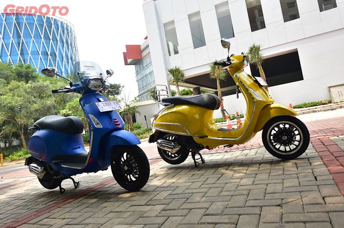 Info ttg Harga Vespa Matic Medan Terpercaya