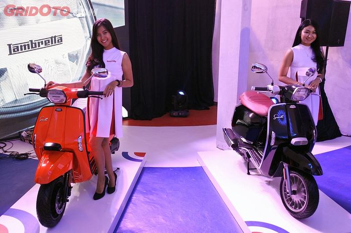 Motor Lambretta Buatan Mana  : Spek Motor Listrik Gesits 2.000W Bisa.