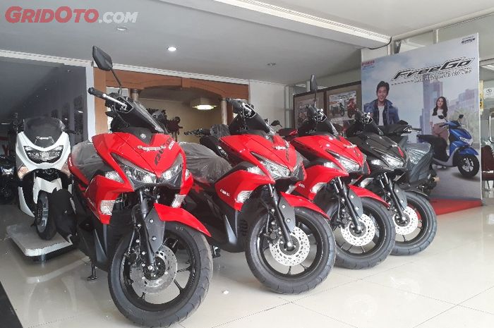 34+ Harga Sepeda Motor Aerox Baru Hangat