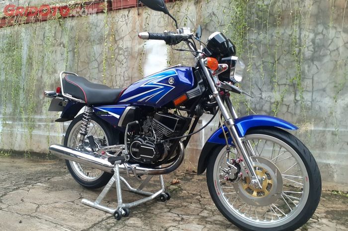 Modifikasi Yamaha Rx King Dibikin Menawan Modal Ubahan Simpel Stylish Gridoto Com
