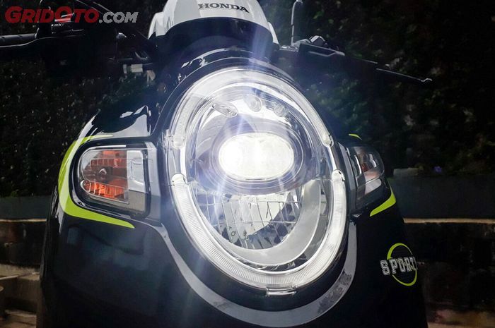 3 Fakta Lampu Honda All New Scoopy Salah Satunya Bikin Enggak Silau Semua Halaman Gridoto Com