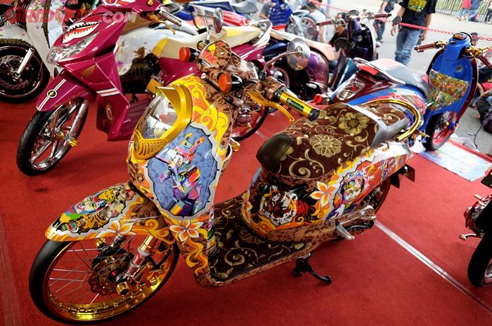 Kayak Gini Jadinya Kalo Motif Tato Diaplikasikan Ke Modifikasi
