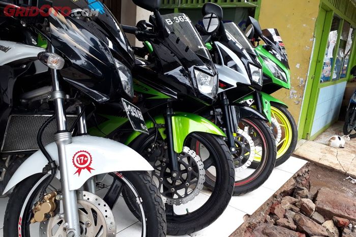 Kredit Motor Ninja Rr Bekas Tanpa Dp