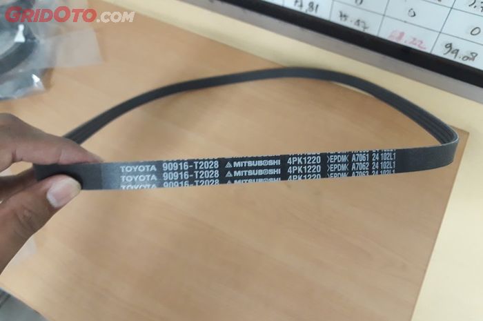 Terungkap Rahasia Cara Baca Kode Ukuran V Belt Di Mesin Mobil Semua Halaman Gridoto Com