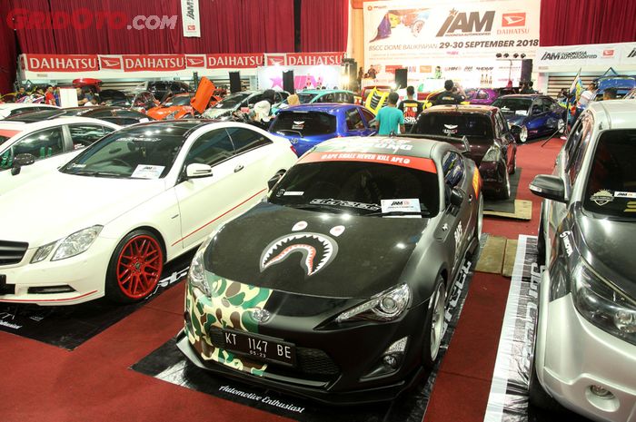 Duet Mobil Jenis Coupe Ini Merajai Kontes Modifikasi Di Balikpapan Gridoto Com