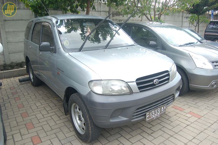 Daihatsu Taruna Kenalan Sama Perintis Suv 7 Seater Di Indonesia Semua Halaman Gridoto Com