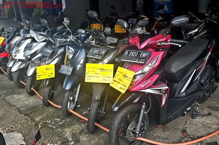 10+ Motor Vario Murah Hangat