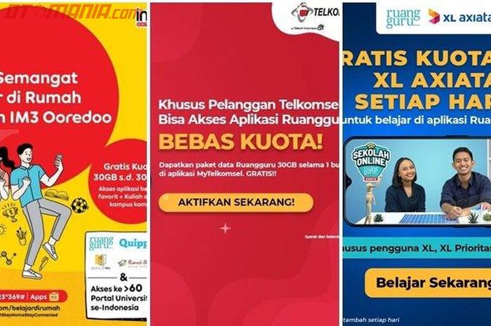 Pengguna XL, Indosat, dan Telkomsel Merapat! Ini Kode Pengguna XL, Indosat, dan Telkomsel Merapat! Ini Kode