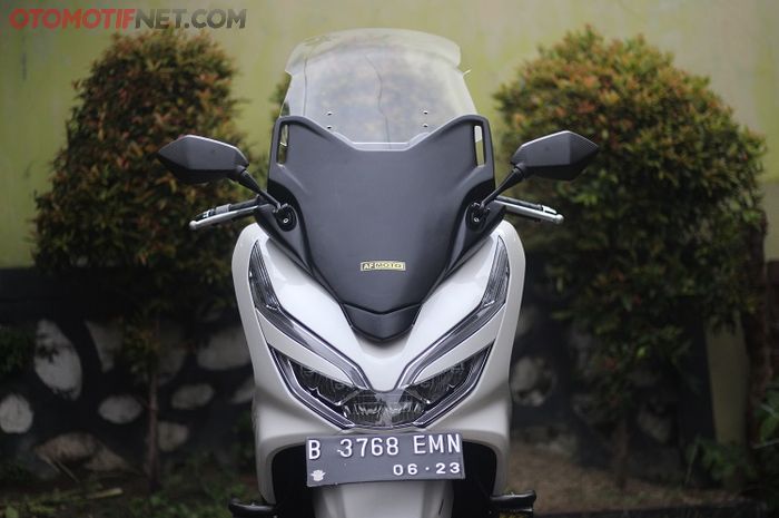 Pasang Kedok Forza Di All New Honda Pcx 150 Jadi Baby Forza Gridoto Com