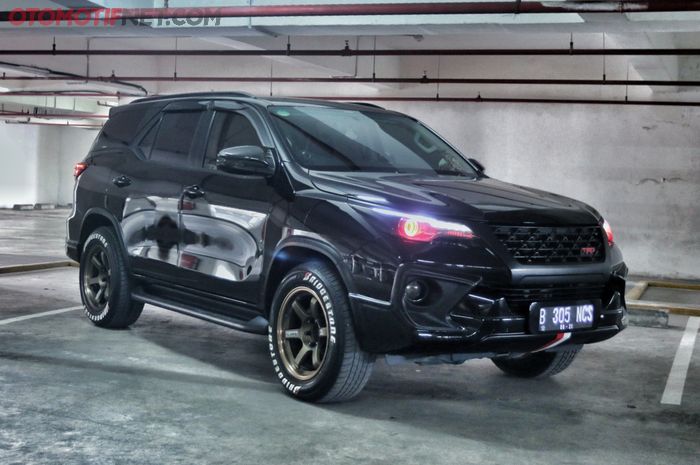 49+ Modifikasi Fortuner Vrz Offroad Images