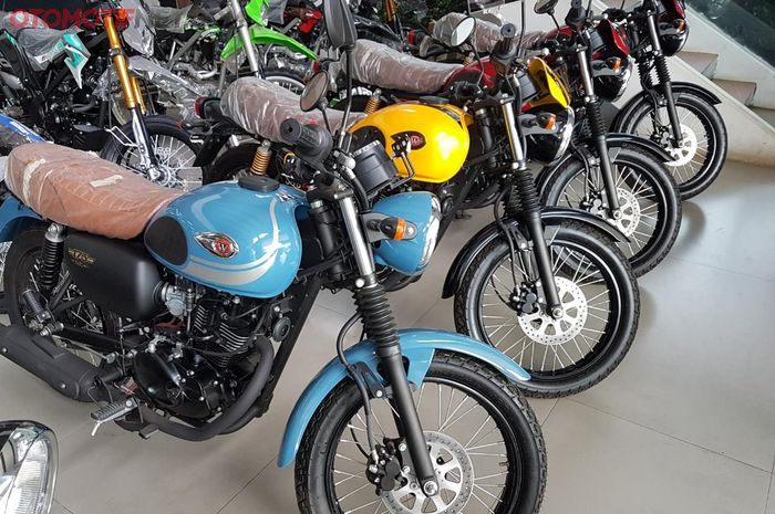 Jual Kawasaki W175 SE Sepeda Motor Source: blibli.com
Today january 11, 2022, check hottest promos with tdp as low as rp 12,05 million, emi rp 961.000 (35x). Kawasaki ninja 250 fi over kredit resmi jual motor. Untuk informasi simulasi angsuran kredit motor kawasaki dapat langsung hubungi tim marketing kami siap siaga 24 jam. 45.200.000 detail 2021 ninja 250 fi std rp. Cibeunying kaler, bandung kota2 hari yang lalu.
![8 Kredit Motor Kawasaki W175 Info Duwit 8 Kredit Motor Kawasaki W175 Info Duwit