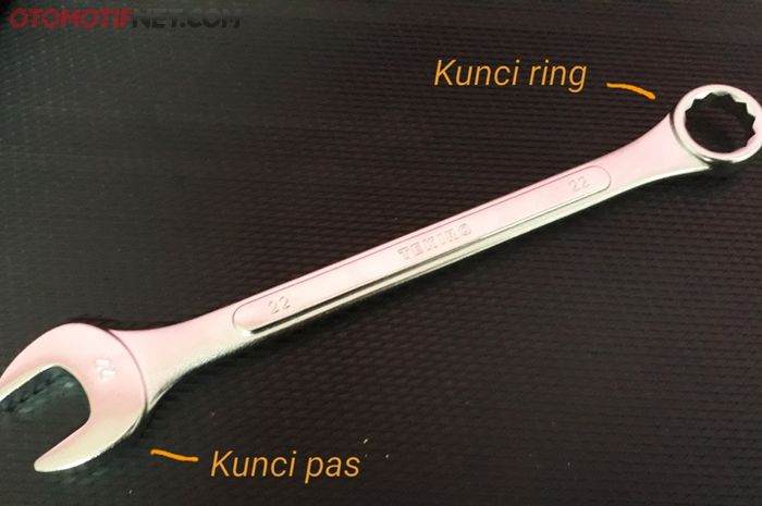 Enggak Boleh Salah Inilah Fungsi Kunci Pas Dan Ring Yang Benar Gridoto Com