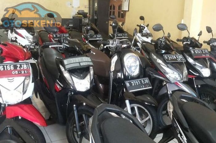 Daftar Harga Motor Bekas Rp 3 Jutaan, Dapat Honda BeAT
