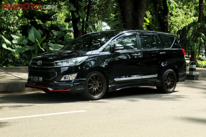 Toyota Innova Reborn