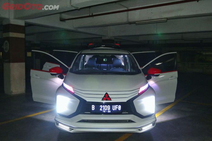 Lampu-lampu custom di Mitsubishi Xpander