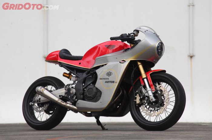 Honda CBR250RR Cafe Racer Motodream Project MOTOR Plus