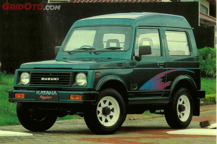 8800 Modifikasi Mobil Suzuki Katana Murah HD