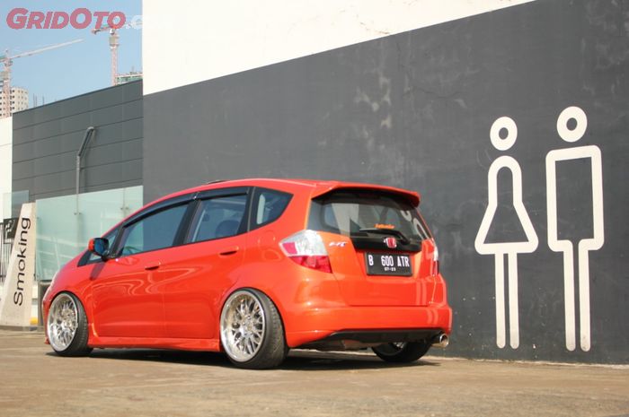 Satu-satunya Honda Jazz yang di convert jadi Honda Fit USDM