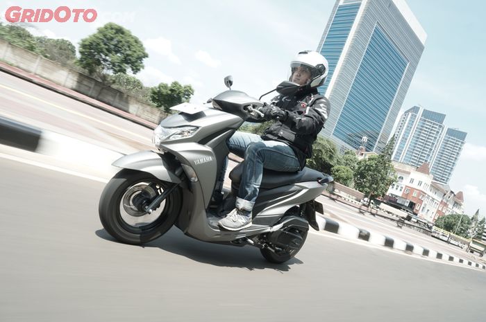 Test Ride Yamaha FreeGo