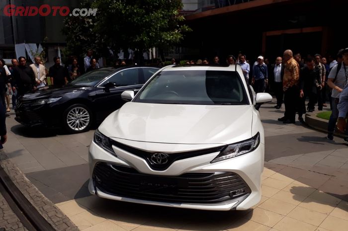 Toyota All New Camry siap sasar eksekutif muda
