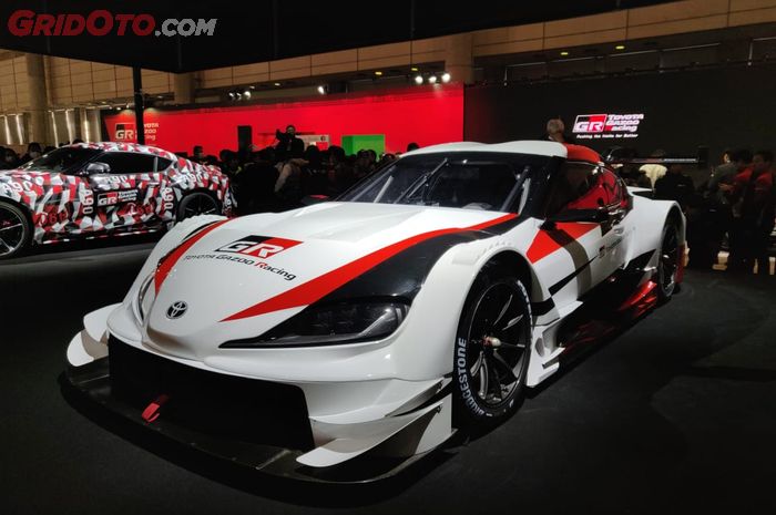 Toyota Supra GT siap berlaga di SuperGT tahun depan