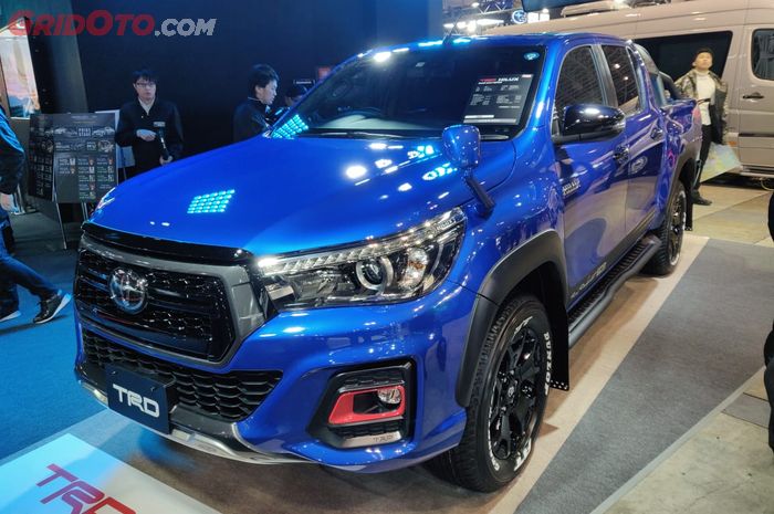 Toyota Hilux TRD. Makin terlihat sangar