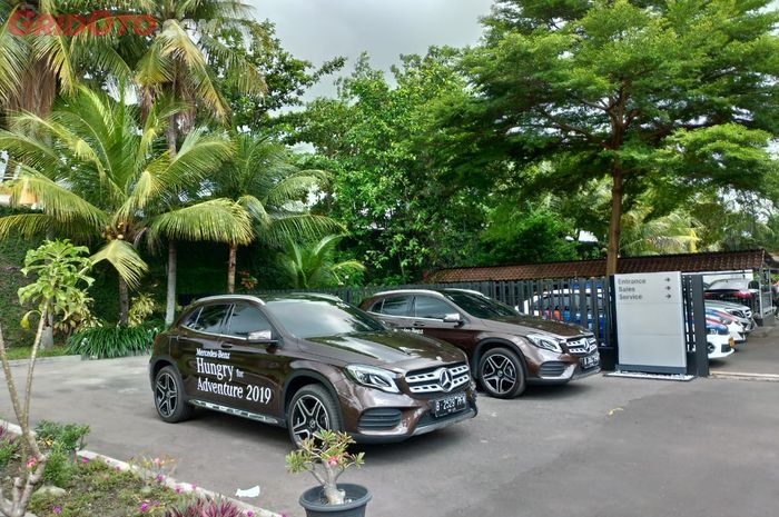 Mobil yang digunakan dalam acara Hungry for Adventure 2019