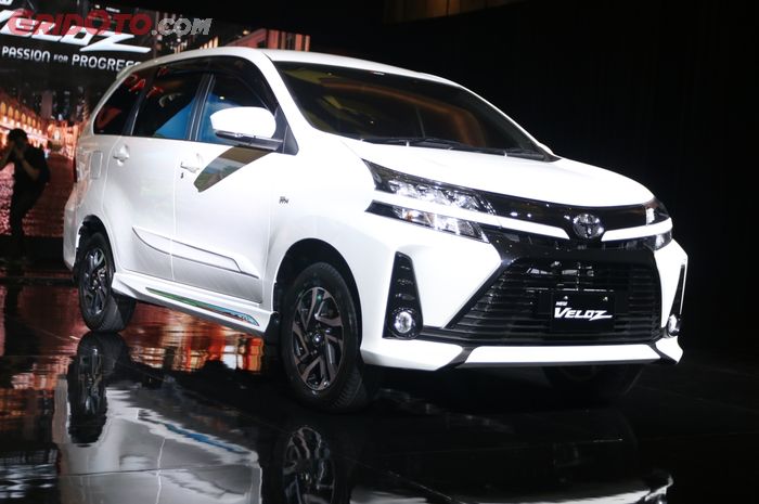 Peluncuran New Veloz di Jakarta